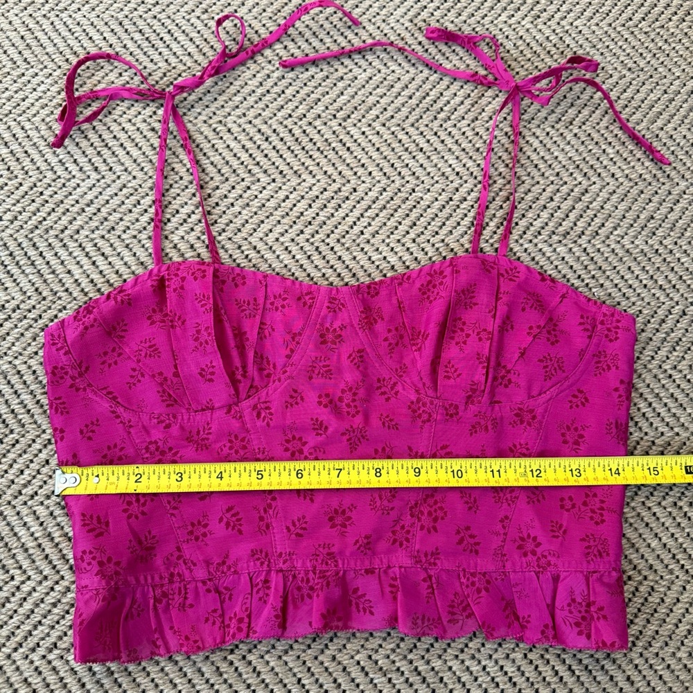 Ulla Johnson Corset Tank - Picture 5 of 10